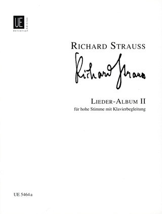 Richard Strauss - Lieder-Album Band 2