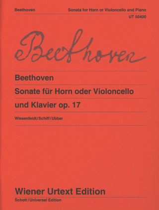 Ludwig van Beethoven - Sonata F major op. 17