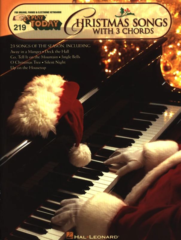 E-Z Play Today 219: Christmas Songs With 3 Chords