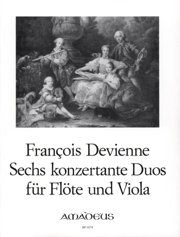 François Devienne - 6 Duos Op 5