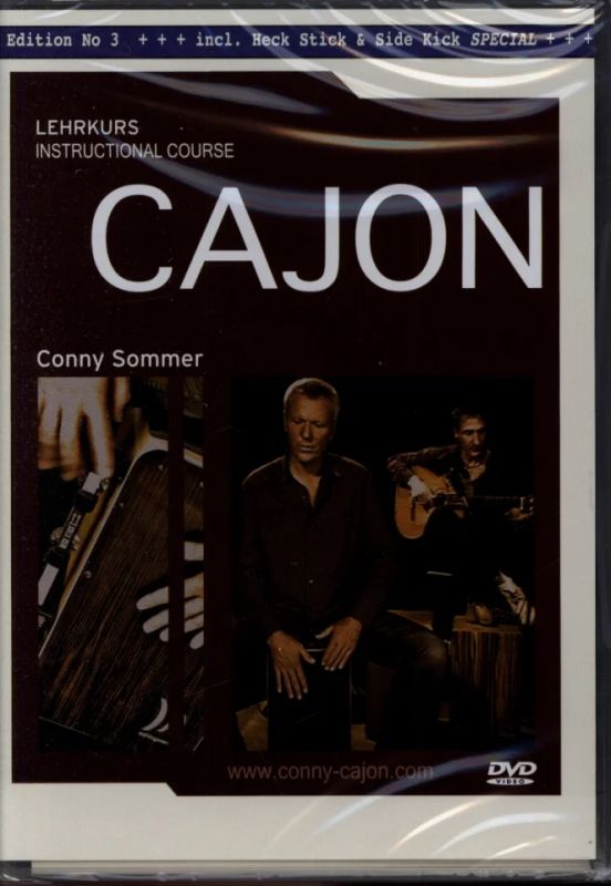 Conny Sommer - Lehrkurs für Cajon (0)