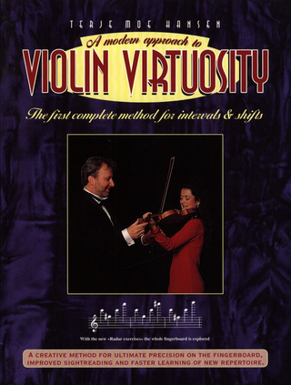 Hansen Terje Moe - Modern Approach To Violin Virtuosity Bd 1