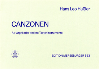 Hans Leo Haßler: Canzonen