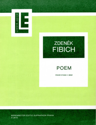 Zdeněk Fibich - Poem