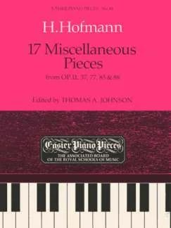 Thomas A. Johnson - 17 Miscellaneous Pieces from Op.11, 37, 77, 85,88