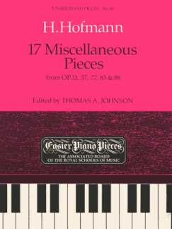 Thomas A. Johnson - 17 Miscellaneous Pieces from Op.11, 37, 77, 85,88