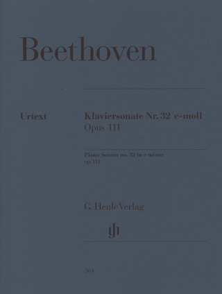 Ludwig van Beethoven - Klaviersonate Nr. 32 c-moll op. 111