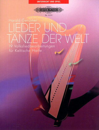 Harald Genzmer - Lieder und Tänze der Welt