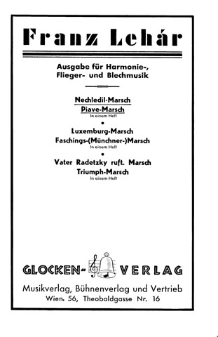 Franz Lehár: Nechledil - Marsch