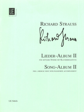 Richard Strauss - Lieder-Album Band 2