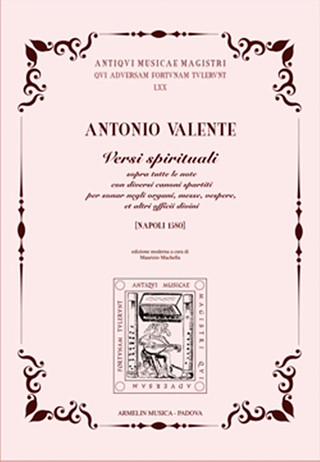 Antonio Valente et al. - Versi spirituali