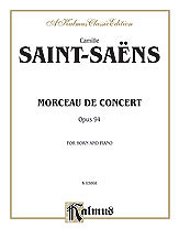 Camille Saint-Saëns - Saint-Saëns: Morceau de Concert, Op. 94
