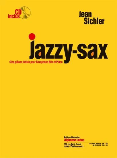 Jean Sichler - Jazzy-Sax (Alto Saxophone)