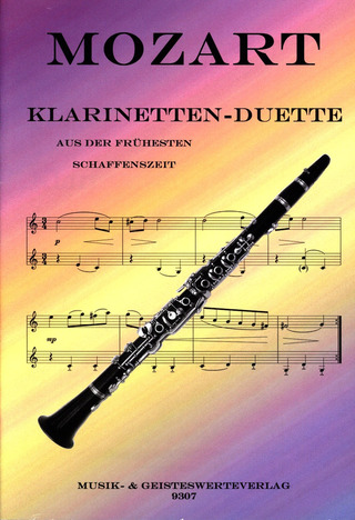 Wolfgang Amadeus Mozart - Fruehe Klarinetten Duette