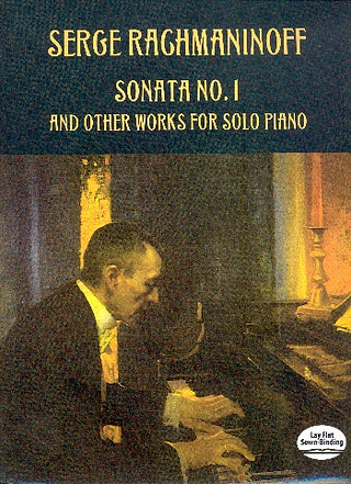 Sergei Rachmaninow - Sonata No. 1 And Other Works For Solo Piano