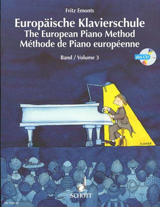 Fritz Emonts - The European Piano Method vol.3