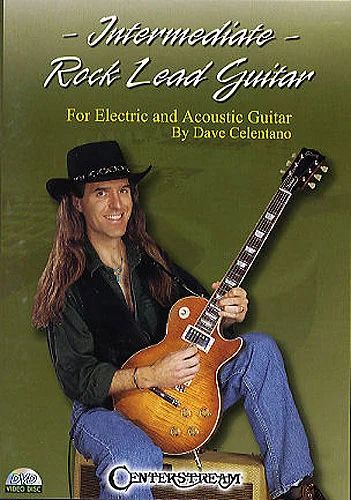 Dave Celentano - Intermediate Rock Lead Guitar