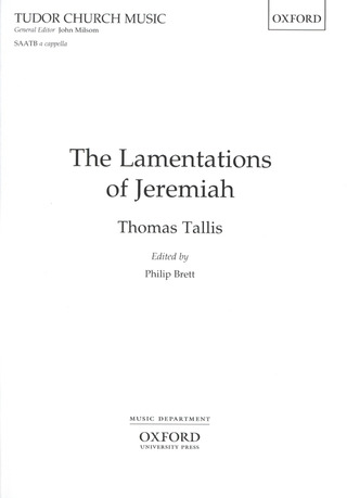 Thomas Tallis - The Lamentations of Jeremiah