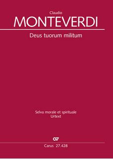 Claudio Monteverdi - Deus tuorum militum SV 280