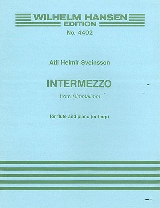 Atli Heimir Sveinsson - Intermezzo