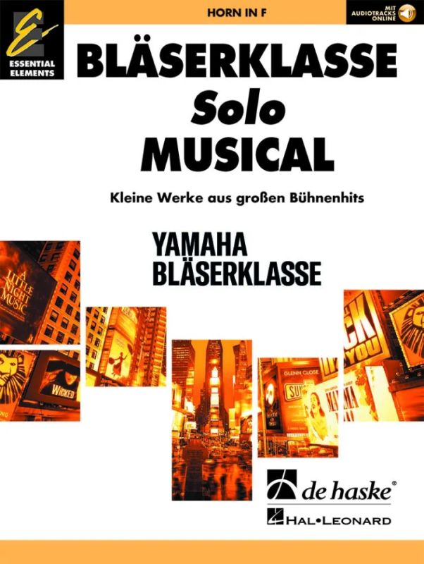 BläserKlasse Solo Musical - Horn in F