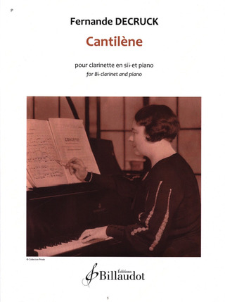 Fernande Decruck: Cantilène