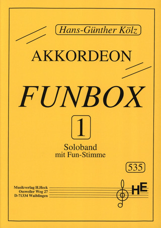 Hans-Günther Kölz - Funbox 1