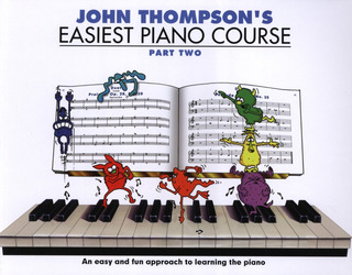 John Thompson - John Thompson's Easiest Piano Course 2