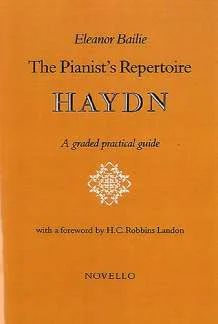 Joseph Haydn - The Pianist's Repertoire Haydn Book