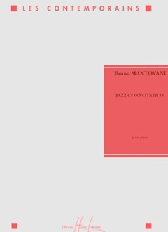 Bruno Mantovani - Jazz connotation