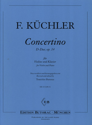 Ferdinand Küchler - Concertino D-Dur op. 14