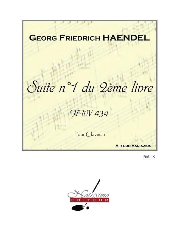 Georg Friedrich Haendel - Suite No1 Du 2eme Livre