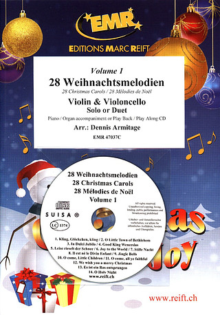Dennis Armitage - 28 Weihnachtsmelodien Vol. 1
