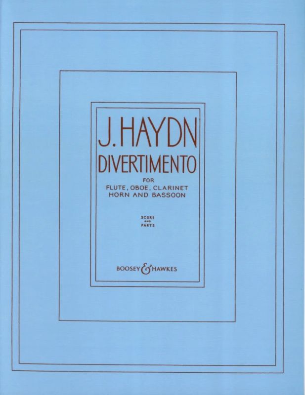 Joseph Haydn - Divertimento B-Dur Hob.II:46