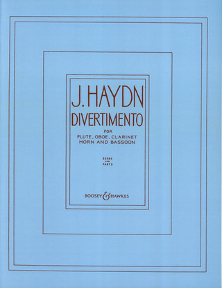 Joseph Haydn: Divertimento B-Dur Hob.II:46