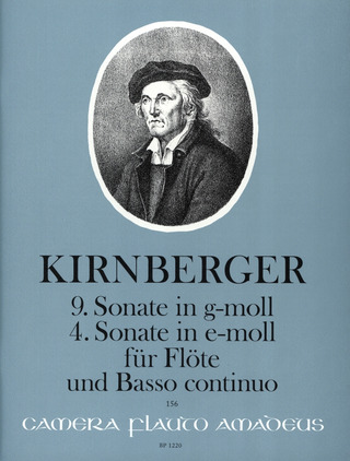 Johann Philipp Kirnberger - 2 Sonaten