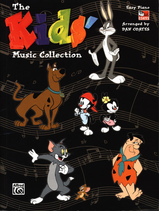 Dan Coates - The Kids' Music Collection for easy piano