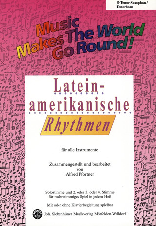 Alfred Pfortner - Lateinamerikanische Rhythmen