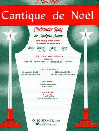 Adolphe Adam - Cantique de Noël