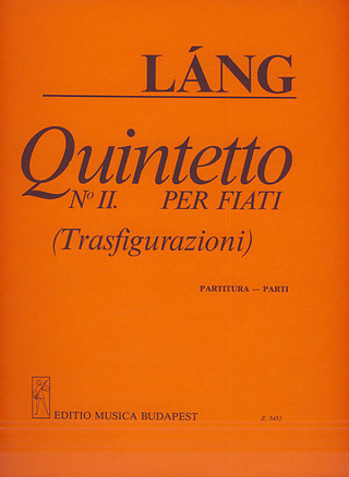 István Láng - Bläserquintett Nr. 2