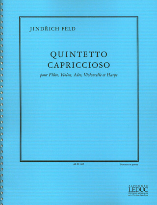 Jindřich Feld - Jindrich Feld: Quintetto capriccioso