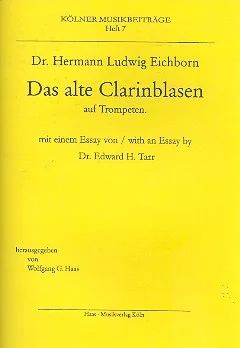 Hermann Eichborn: Das alte Clarinblasen auf Trompeten (0)