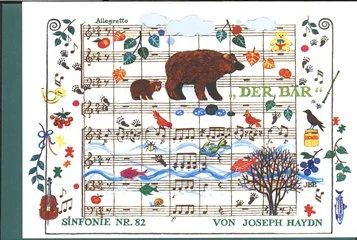 Doppelkarte Sinfonie 82 (Haydn)