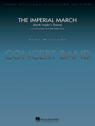 The Imperial March für sinfonisches Blasorchester Noten