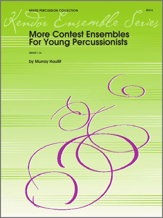 Murray Houllif - More Contest Ensembles For Young Percussionists