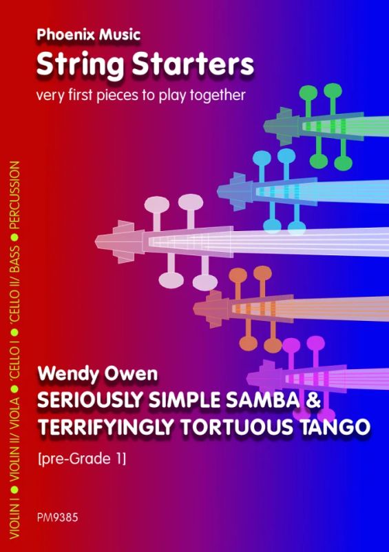 Wendy Owen - Seriously Simple Samba  & Terrifyingly Tortuous Tango (0)