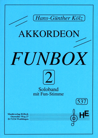 Hans-Günther Kölz: Funbox 2