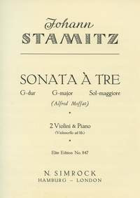 Johann Stamitz - Triosonate  G-Dur