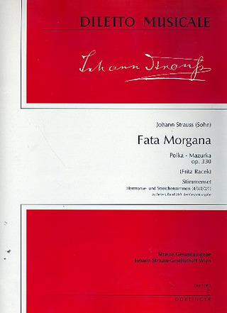 Johann Strauß (Sohn) - Fata Morgana op. 330