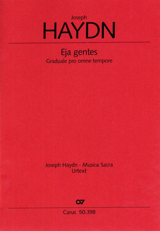 Joseph Haydn - Eja gentes Hob. XXIIIa C15